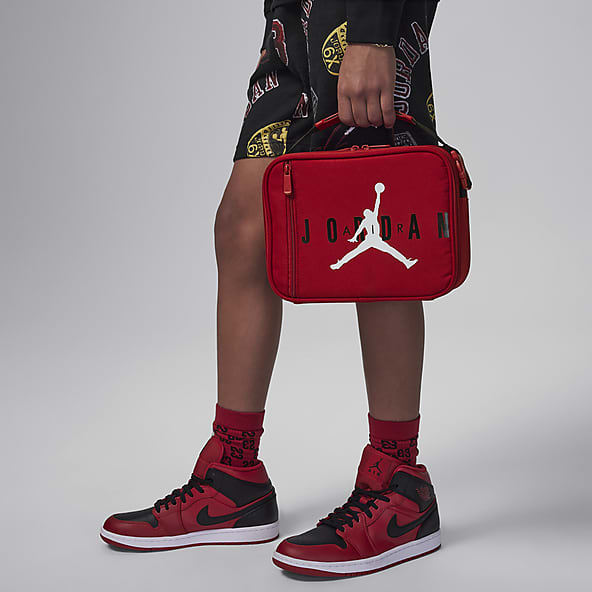 Unisex Sale Red Lunch Bags. Nike